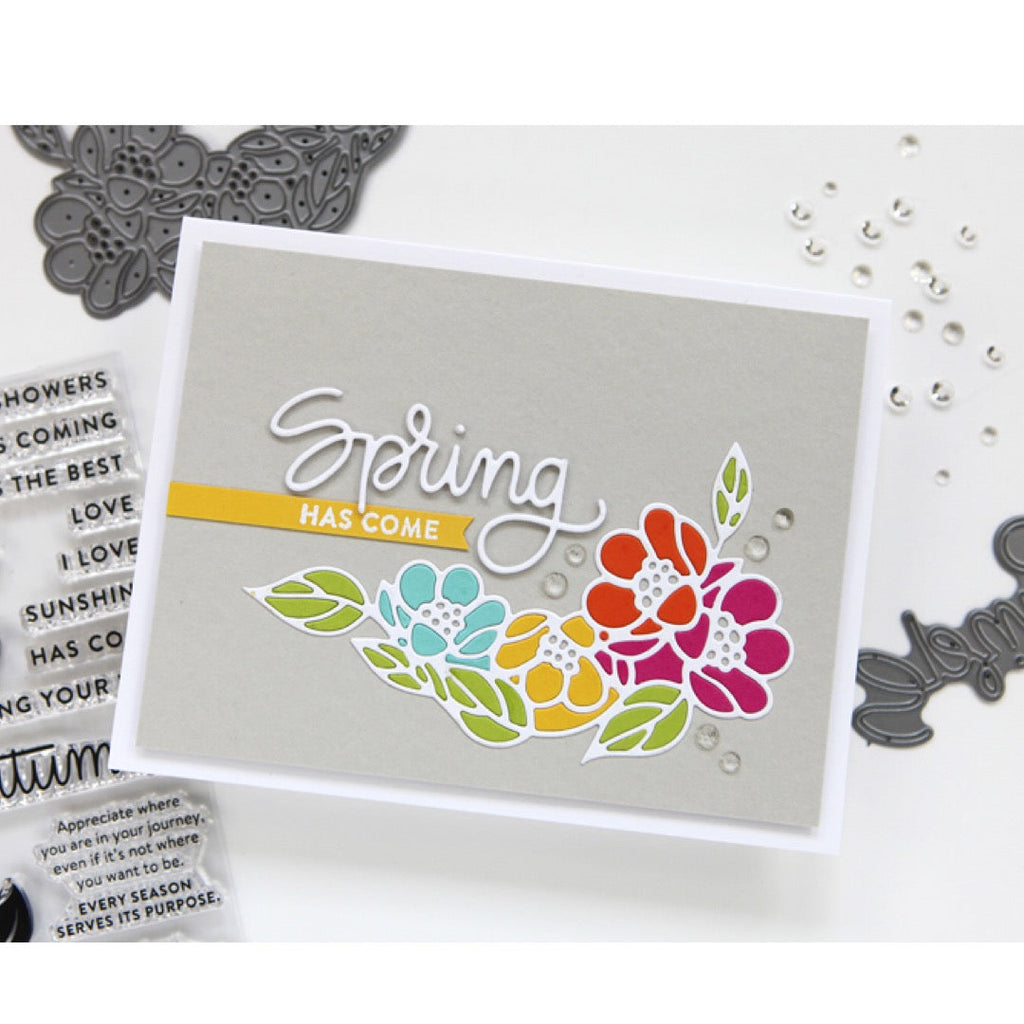 Simon Says Stamp! Simon Says Stamp FLOWER CLUSTER Wafer Die sssd111827