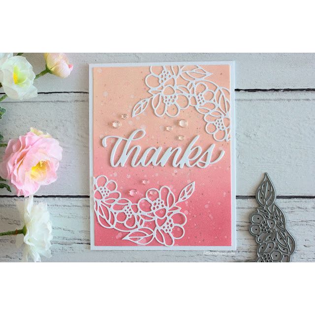 Simon Says Stamp! Simon Says Stamp FLOWER CLUSTER Wafer Die sssd111827