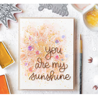 Simon Says Stamp! Simon Says Stamp YOU ARE MY SUNSHINE Wafer Dies sssd111834