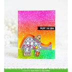 Simon Says Stamp! Lawn Fawn COASTER CRITTERS SLIDE ON AND OVER ADD ON Die Cut LF1696