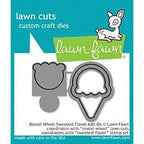 Simon Says Stamp! Lawn Fawn REVEAL WHEEL SWEETEST FLAVOR ADD ON Die Cuts LF1700