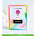Simon Says Stamp! Lawn Fawn REVEAL WHEEL SWEETEST FLAVOR ADD ON Die Cuts LF1700