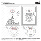 Simon Says Stamp! Lawn Fawn REVEAL WHEEL Die Cuts LF1703