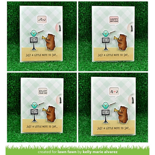 Simon Says Stamp! Lawn Fawn REVEAL WHEEL Die Cuts LF1703