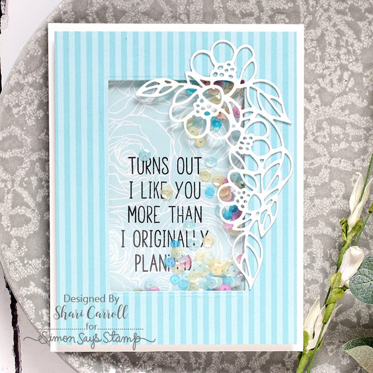 Simon Says Stamp! Simon Says Clear Stamps PLAYFUL MESSAGES sss101847