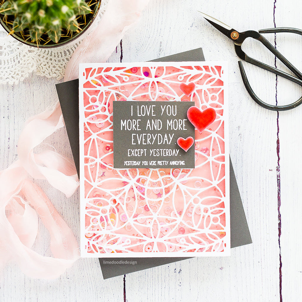 Simon Says Stamp! Simon Says Clear Stamps PLAYFUL MESSAGES sss101847