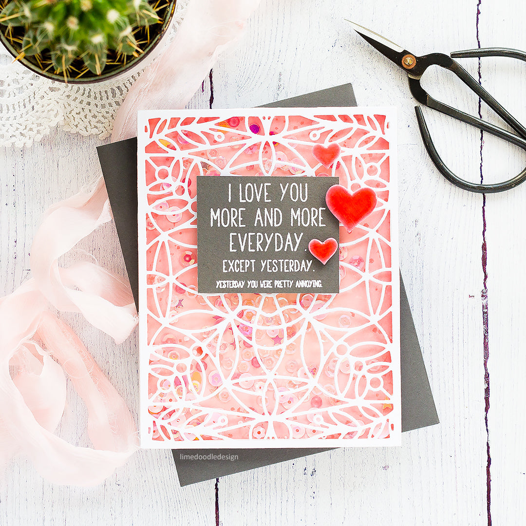 Simon Says Stamp! Simon Says Clear Stamps PLAYFUL MESSAGES sss101847