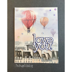 Simon Says Stamp! CZ Design Wafer Dies LOVE YOU czd30