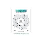 Simon Says Stamp! Concord & 9th BITTY BURST TURNABOUT Clear Stamp Set 10381