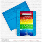 Simon Says Stamp! Simon Says Stamp Stencils CLOUDS FOR DAYS ssst121423 | color-code:ALT11