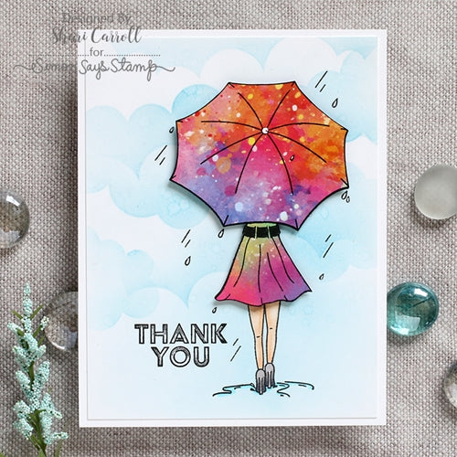 Simon Says Stamp! Simon Says Stamp Stencils CLOUDS FOR DAYS ssst121423 | color-code:ALT3