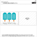 Simon Says Stamp! Lawn Fawn I SCREAM YOU SCREAM Die Cuts LF1713