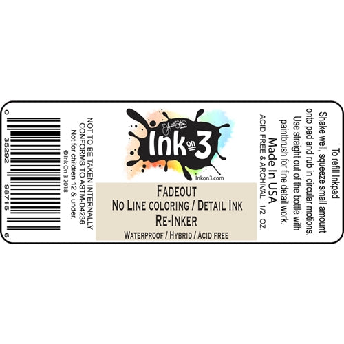 Simon Says Stamp! Inkon3 FADEOUT REINKER 98716