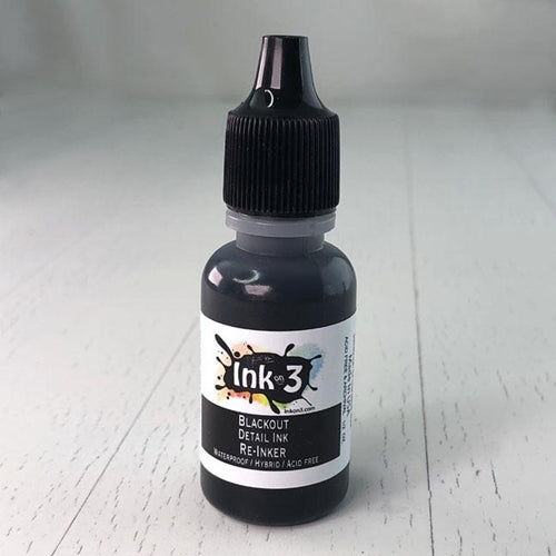 Simon Says Stamp! Inkon3 BLACKOUT REINKER 98715