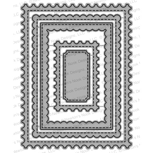 Simon Says Stamp! Newton's Nook Designs FRAMEWORK Dies NN1805D02