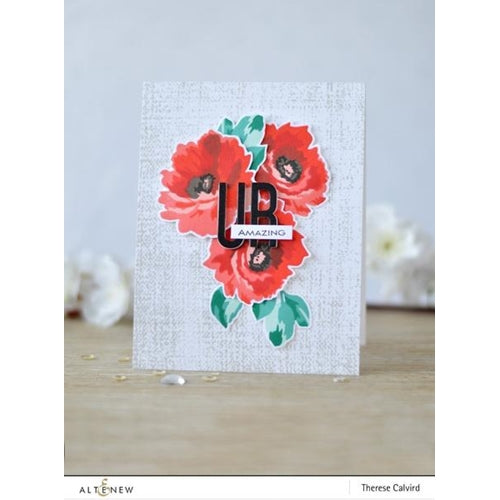 Simon Says Stamp! Altenew FINE ALPHABET Dies ALT2272