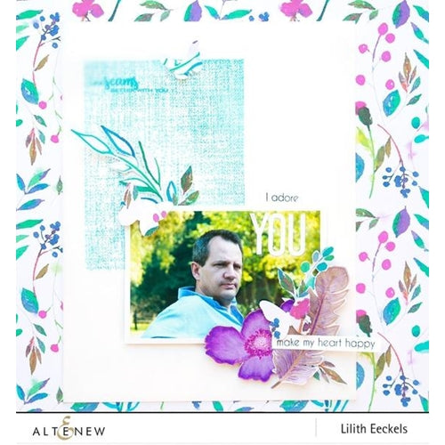 Simon Says Stamp! Altenew FINE ALPHABET Dies ALT2272