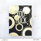 Simon Says Stamp! Altenew FINE ALPHABET Dies ALT2272