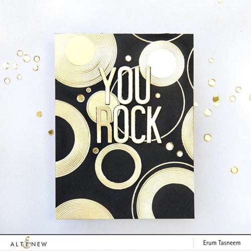 Simon Says Stamp! Altenew FINE ALPHABET Dies ALT2272