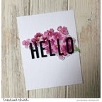 Simon Says Stamp! Altenew FINE ALPHABET Dies ALT2272