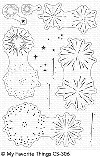 Simon Says Stamp! My Favorite Things FIREWORKS Clear Stamps cs306
