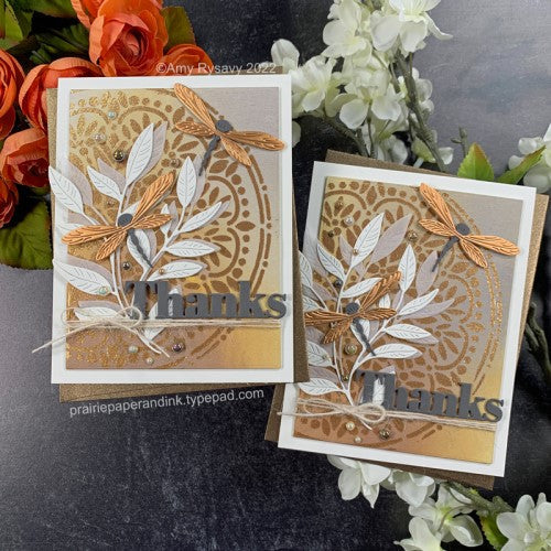 Simon Says Stamp! Tonic COPPER MINE Mirror Card Satin Cardstock 9490e | color-code:ALT02