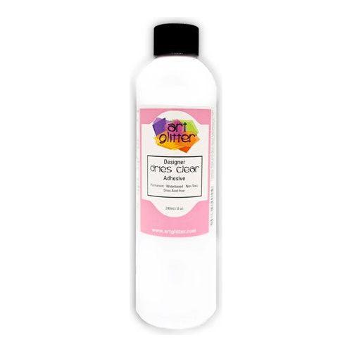 Simon Says Stamp! Art Glitter DESIGNER DRIES CLEAR ADHESIVE 8oz Glue ddc08