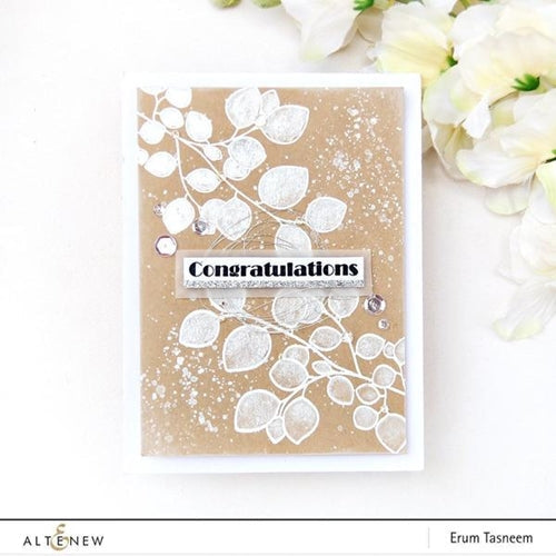 Simon Says Stamp! Altenew LEAF CANOPY Clear Stamps ALT2330