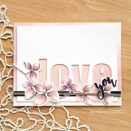 Simon Says Stamp! Altenew LEAF CANOPY Clear Stamps ALT2330