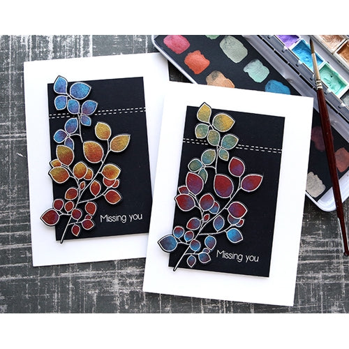 Simon Says Stamp! Altenew LEAF CANOPY Clear Stamps ALT2330 | color-code:ALT4