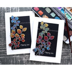 Simon Says Stamp! Altenew LEAF CANOPY Clear Stamps ALT2330 | color-code:ALT4