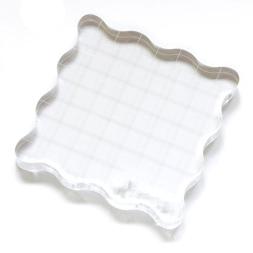 Simon Says Stamp! Simon Says Stamp 4x4 Inch Square ACRYLIC BLOCK ss4x4block