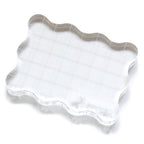 Simon Says Stamp! Simon Says Stamp 3x4 Inch Square ACRYLIC BLOCK ss3x4block