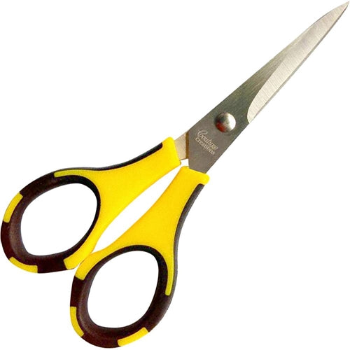 Couture Creations Teflon Scissors 5.5 inch-W/Stainless Steel Blades