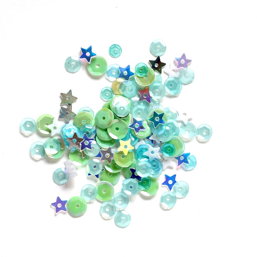 Simon Says Stamp! Simon Says Stamp Sequins SEA GLASS sesp18