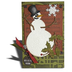 Simon Says Stamp! Tim Holtz Cling Rubber Stamps REINDEER FLIGHT CMS052
