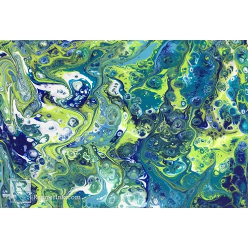 Simon Says Stamp! Dina Wakley Ranger POURING MEDIUM 8OZ Media mda63261*