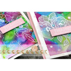 Simon Says Stamp! Tim Holtz 5 X 7 WHITE YUPO PAPER Ranger tac63339 | color-code:ALT0724JM11