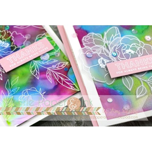 Simon Says Stamp! Tim Holtz 5 X 7 WHITE YUPO PAPER Ranger tac63339 | color-code:ALT0724JM11
