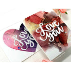 Simon Says Stamp! Tim Holtz 5 X 7 WHITE YUPO PAPER Ranger tac63339 | color-code:ALT0724JM12