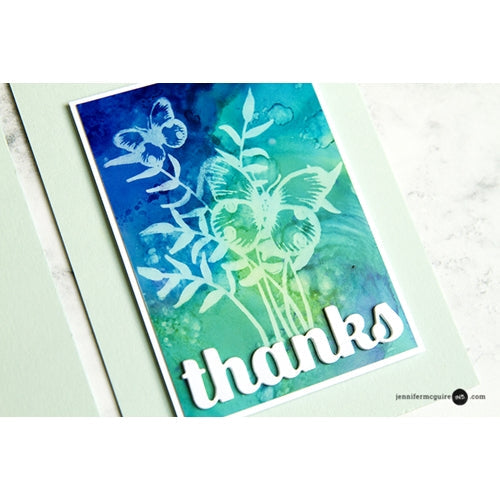 Simon Says Stamp! Tim Holtz 5 X 7 WHITE YUPO PAPER Ranger tac63339