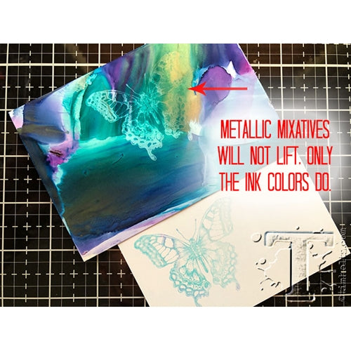 Simon Says Stamp! Tim Holtz LIFT-INK PAD Ranger tac63810