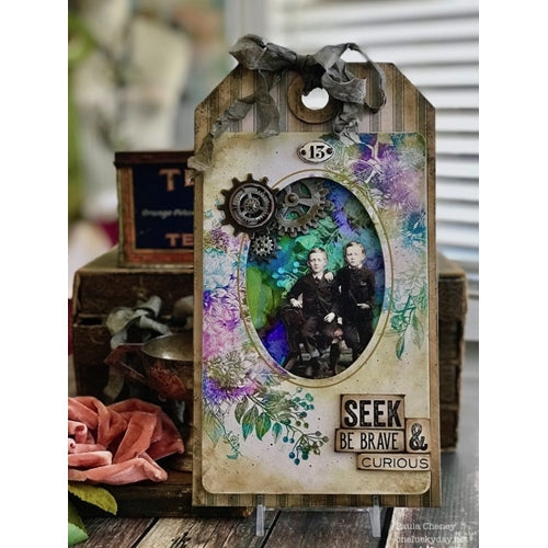 Simon Says Stamp! Tim Holtz LIFT-INK PAD Ranger tac63810