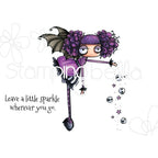 Simon Says Stamp! Stamping Bella Cling Stamp ODDBALL SPARKLE FAIRY eb688