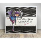 Simon Says Stamp! Stamping Bella Cling Stamp ODDBALL SPARKLE FAIRY eb688