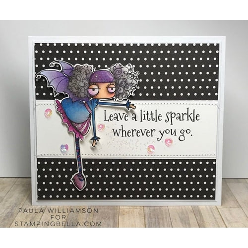 Simon Says Stamp! Stamping Bella Cling Stamp ODDBALL SPARKLE FAIRY eb688
