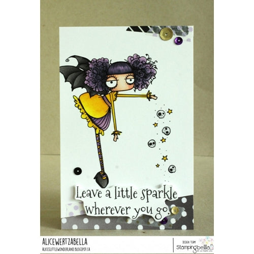 Simon Says Stamp! Stamping Bella Cling Stamp ODDBALL SPARKLE FAIRY eb688