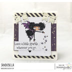 Simon Says Stamp! Stamping Bella Cling Stamp ODDBALL SPARKLE FAIRY eb688