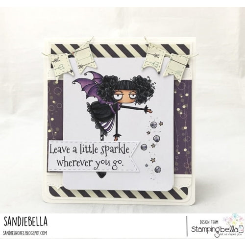 Simon Says Stamp! Stamping Bella Cling Stamp ODDBALL SPARKLE FAIRY eb688