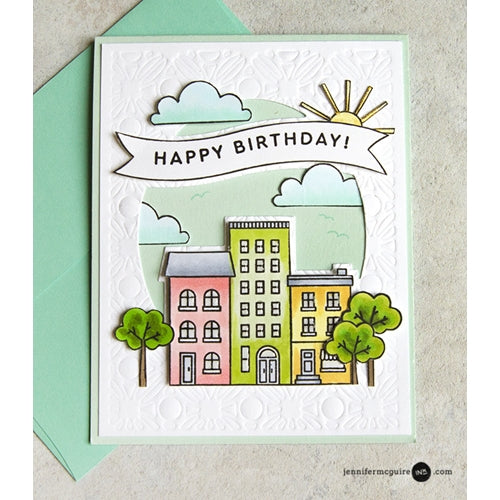 Simon Says Stamp! Tonic MIDAS TOUCH Aqua Shimmer Pen Nuvo 881n